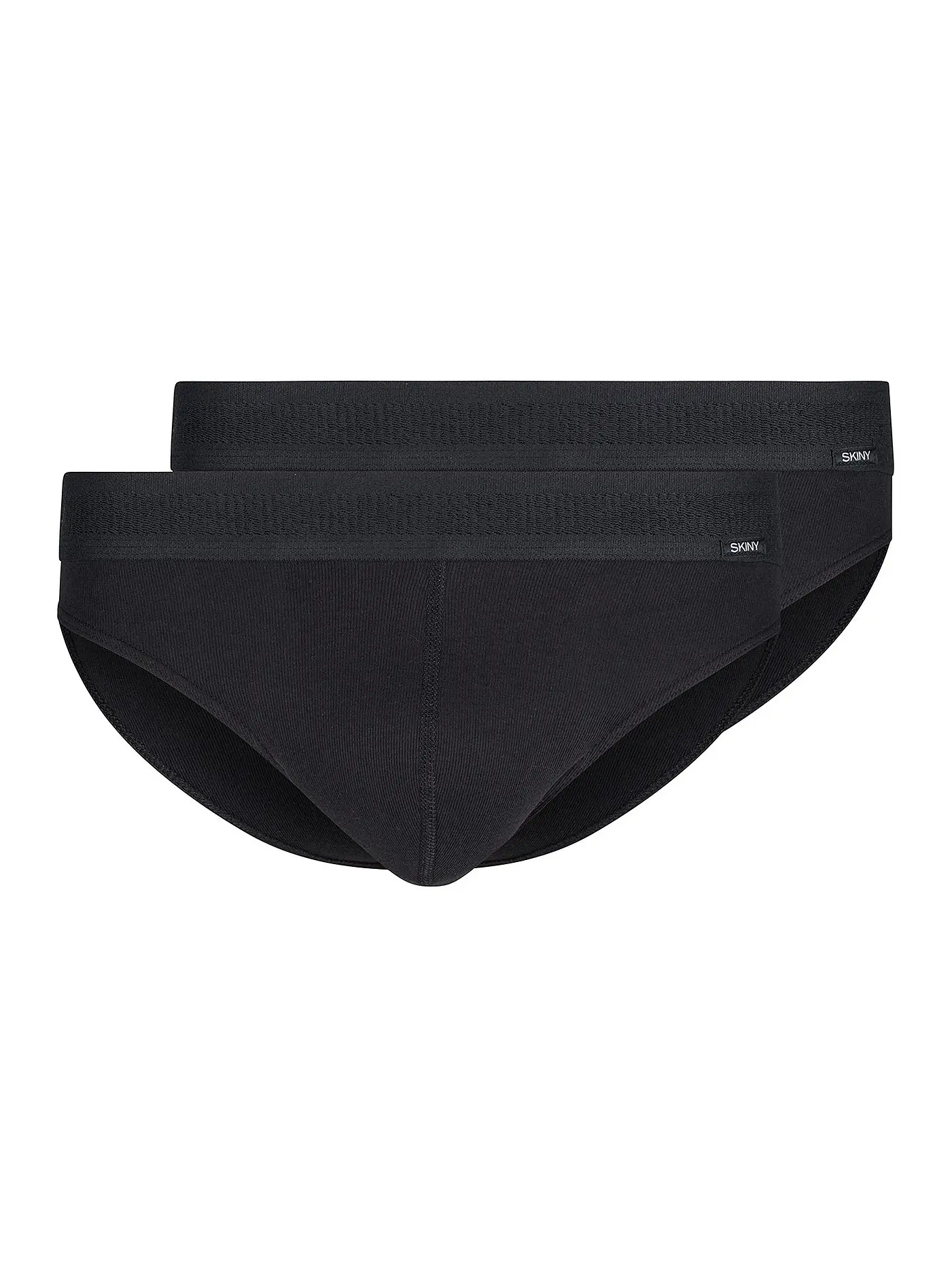 SKINY | Slip 2-er Pkg turbulence grey | schwarz
